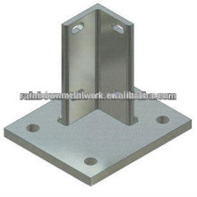 Steel Post Base